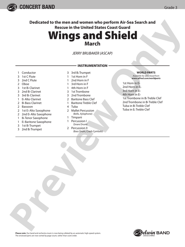 Wings and Shield