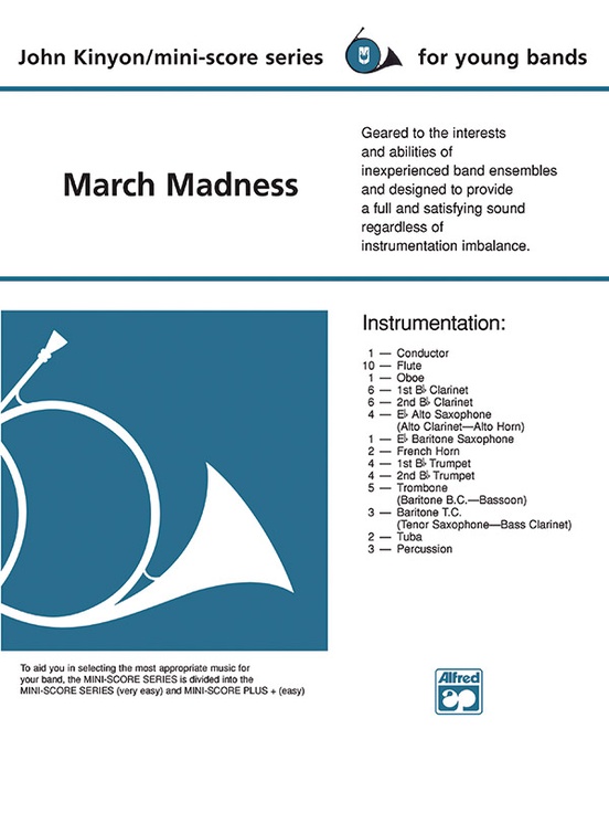 March Madness Eflat Alto Saxophone Eflat Alto Saxophone Part