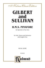 H.M.S. Pinafore, An Operetta in Two Acts
