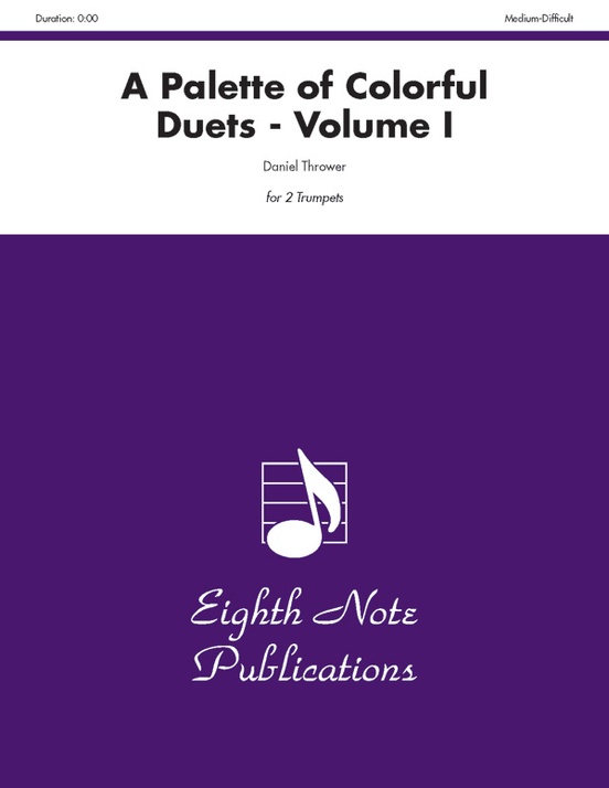 A Palette of Colorful Duets, Volume I