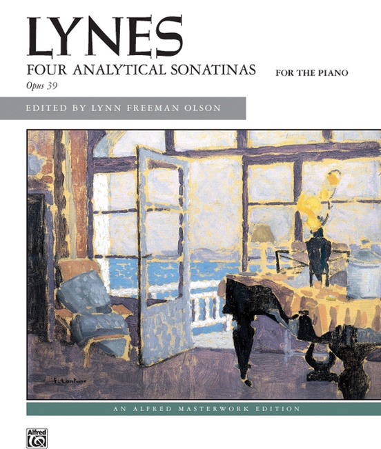 Lynes: Analytical Sonatinas, Opus 39