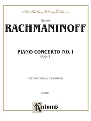 Rachmaninoff: Piano Concerto No. 1 in F sharp Minor, Op. 1