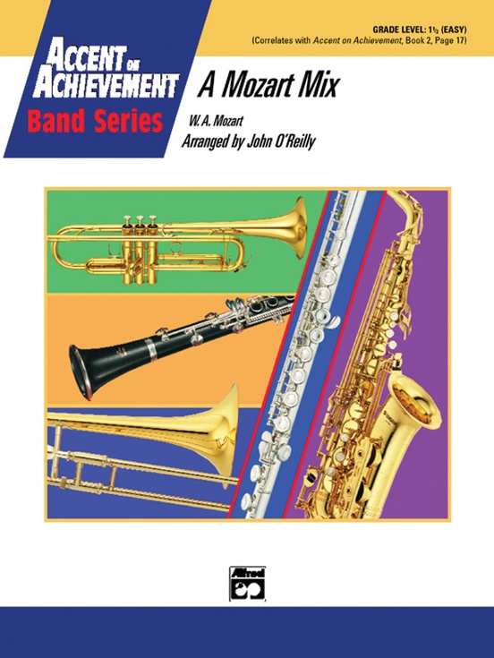 A Mozart Mix: 2nd B-flat Clarinet