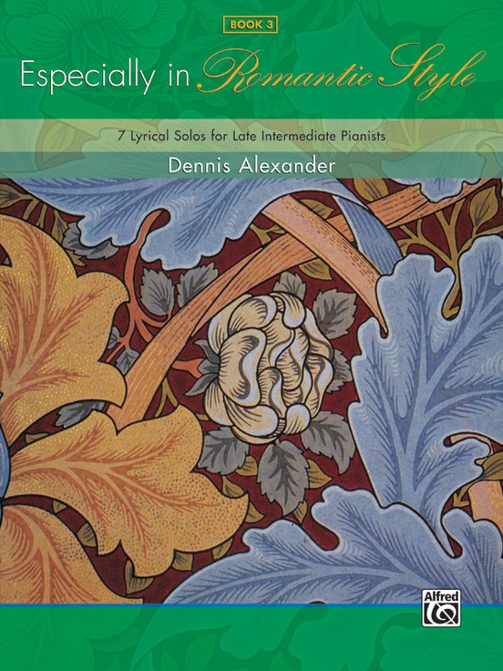 Especially in Romantic Style, Book 3