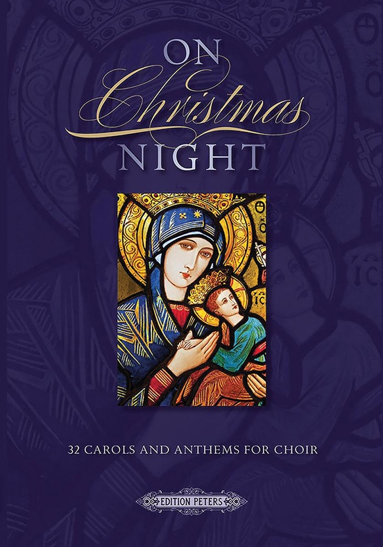Ben Parry : On Christmas Night : SATB : Songbook :               : 98-EP72694