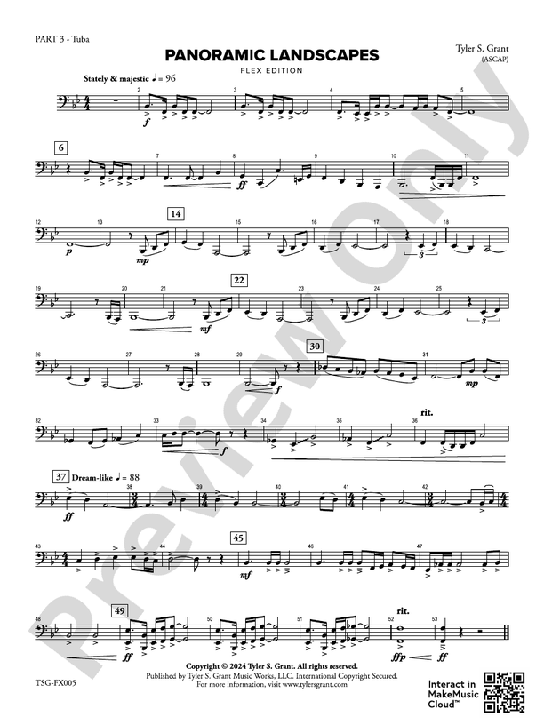 Panoramic Landscapes Part 3 Tuba Part 3 Tuba Part Tyler S Grant