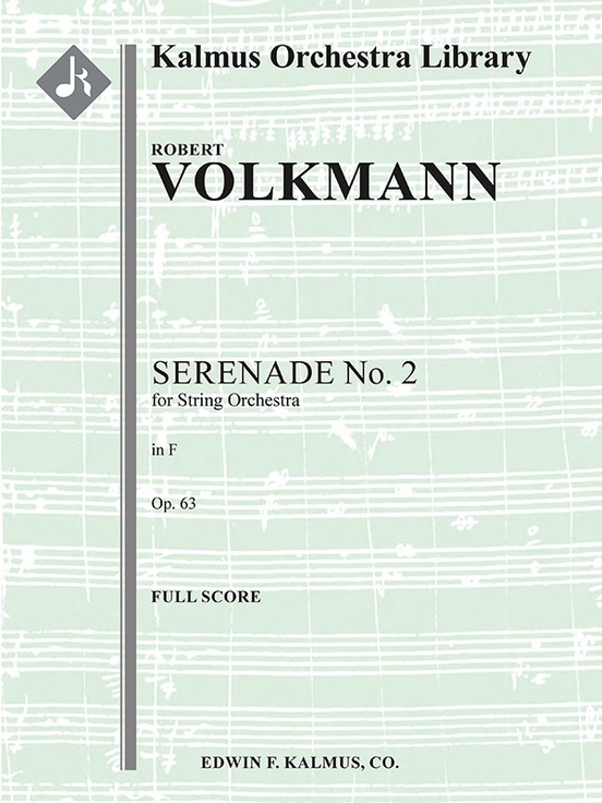 Serenade No. 2 for Strings in F, Op. 63