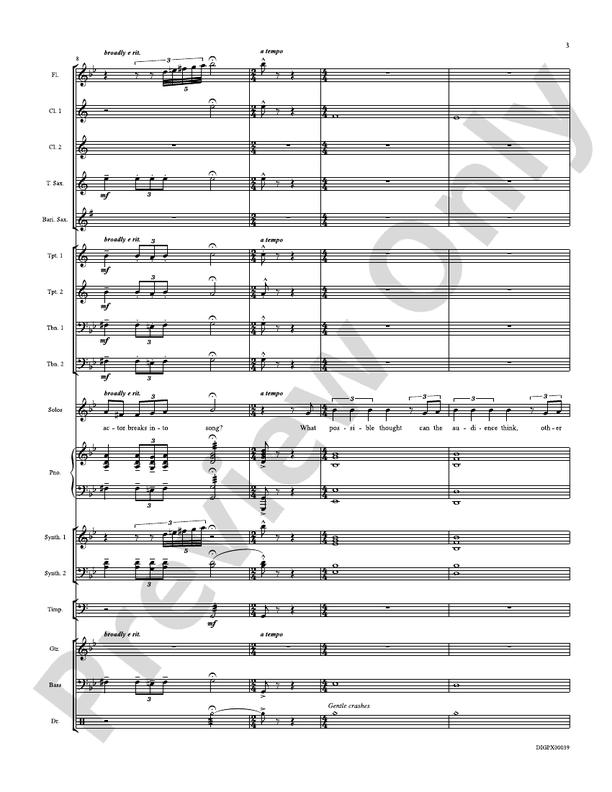 A Musical (from the musical Something Rotten!)