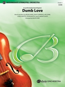 Dumb Love: 2nd Violin