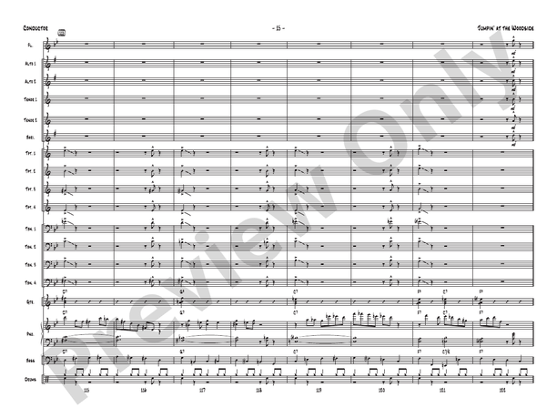 Jumpin' at the Woodside