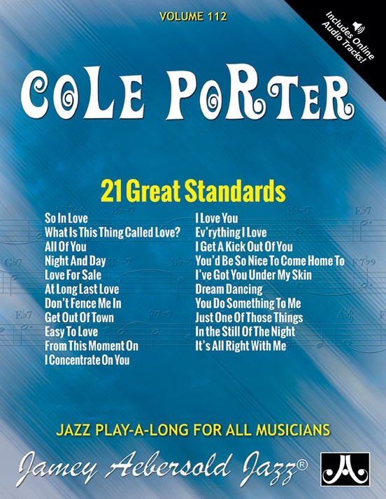Jamey Aebersold Jazz, Volume 112: Cole Porter