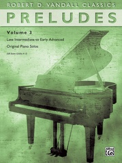 Preludes, Volume 3