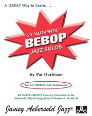 20 "Authentic" Bebop Solos