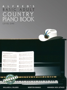 Alfred's Basic Adult Piano Course: Country Songbook, Book 1