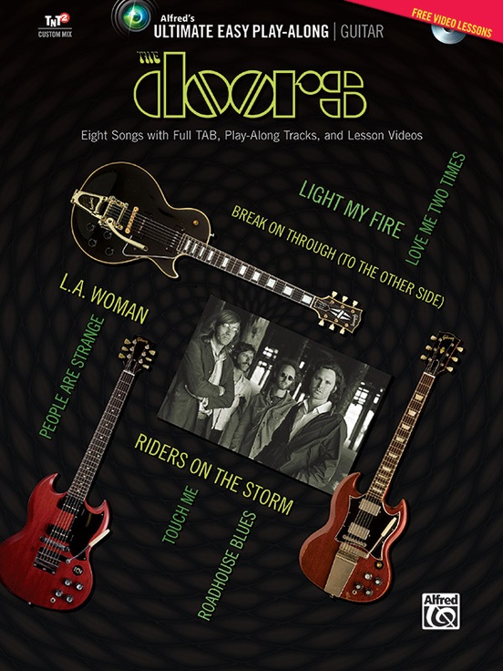 Ultimate Easy Guitar Play-Along: The Doors