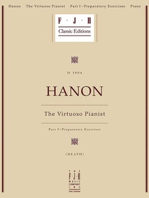 Hanon The Virtuoso Pianist in 60 Exercises Complete music book 1992 Alfred  616
