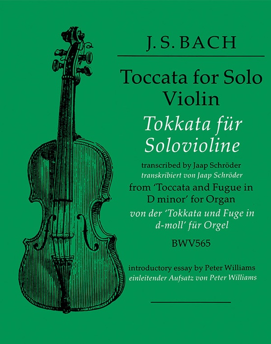 Toccata for Solo Violin