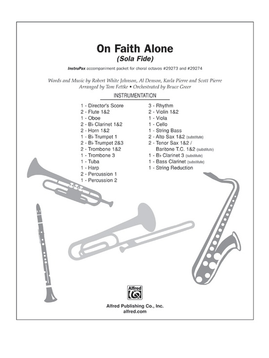 On Faith Alone (Sola Fide)