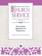 Classical Music for the Church Service, Volume 3