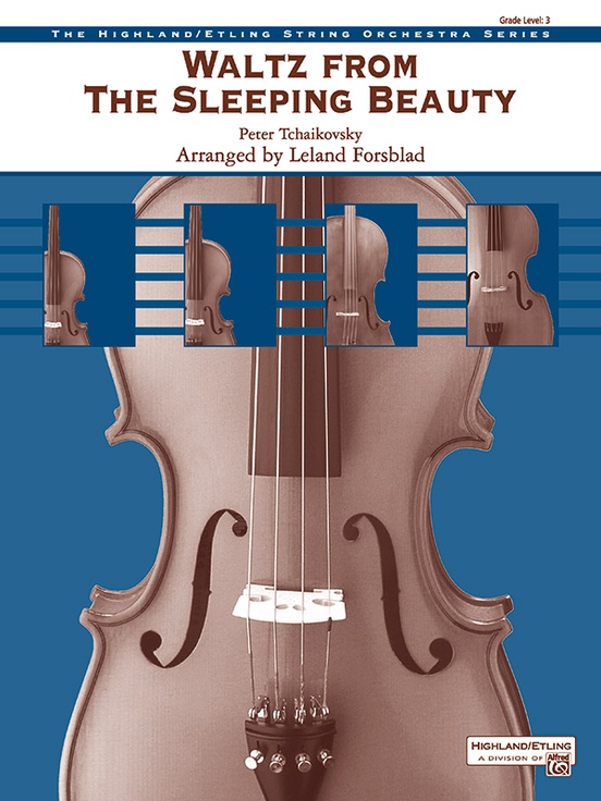 Waltz from The Sleeping Beauty: 1st Violin