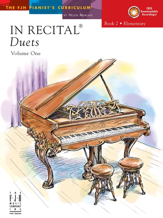 In Recital® Duets, Volume One, Book 2