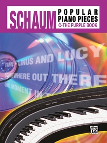 John W. Schaum Popular Piano Pieces, C: The Purple Book