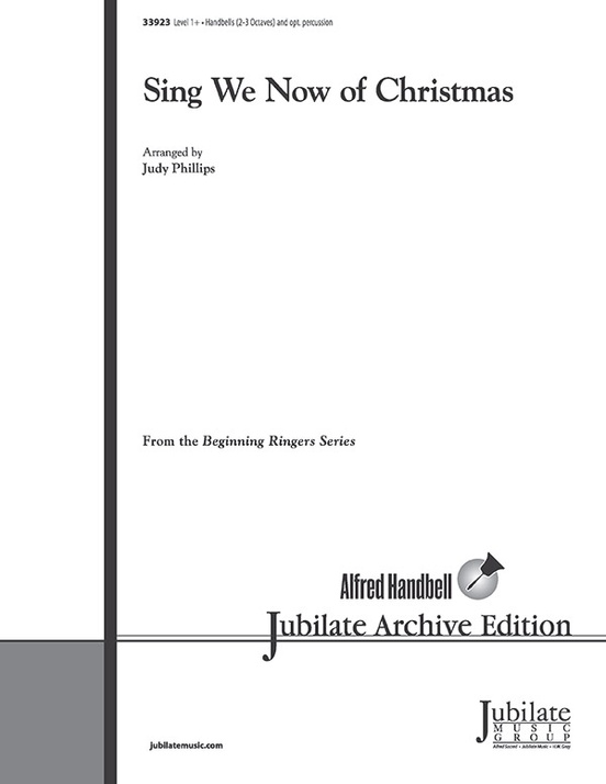 Sing We Now of Christmas
