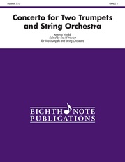 Concerto for Two Trumpets and String Orchestra
