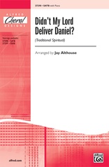 Didn't My Lord Deliver Daniel?