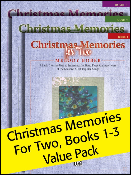 Christmas Memories for Two 1-3 (Value Pack)