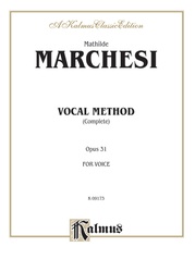 Vocal Method, Opus 31 (Complete)