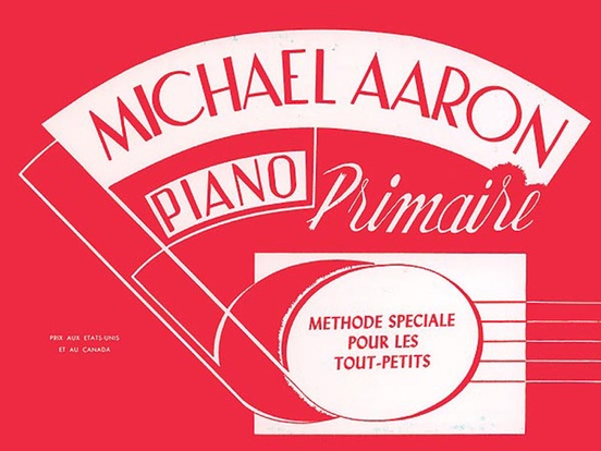 Michael Aaron Piano Course: French Edition, Primaire