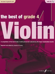 The Best of Grade 4 Violin