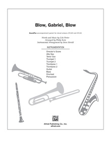 Blow, Gabriel, Blow