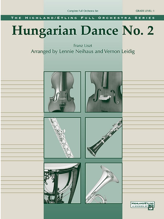 Hungarian Dance No. 2