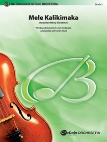 Mele Kalikimaka: 2nd Violin
