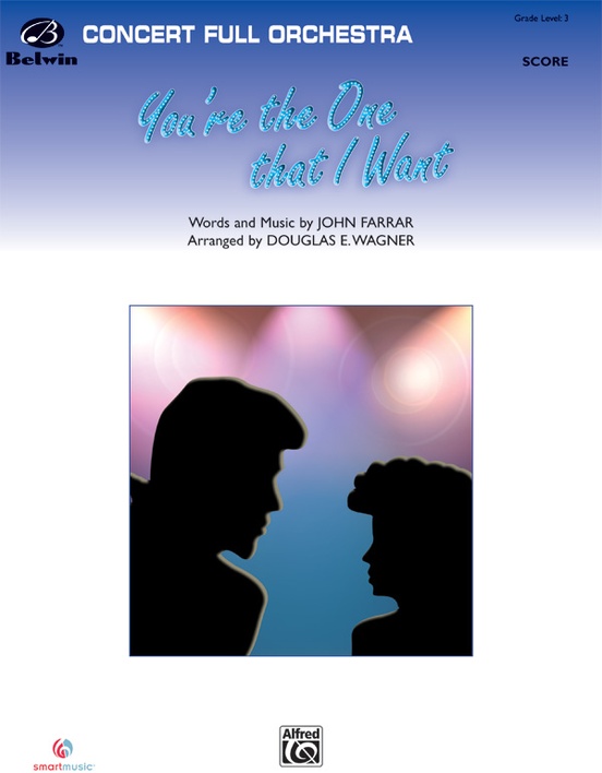 You're the One That I Want (from Grease): Piano Accompaniment