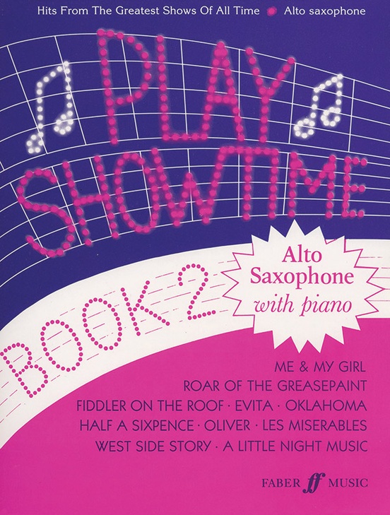 Play Showtime for Alto Saxophone, Book 2