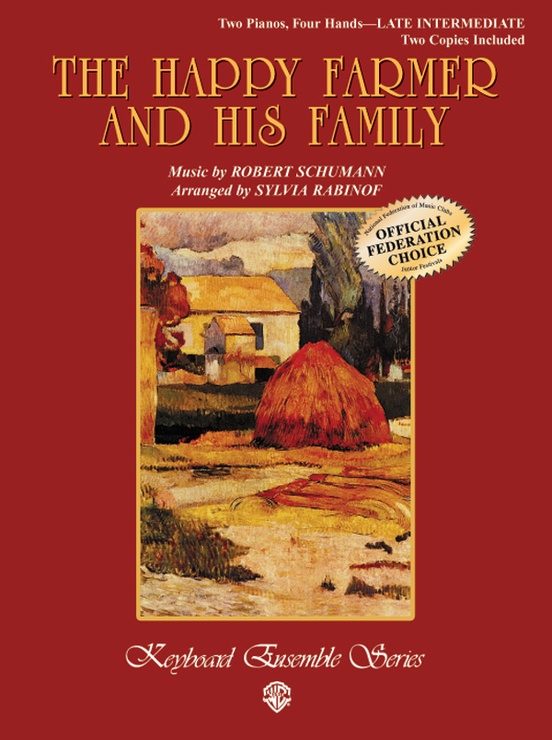 The Happy Farmer and His Family