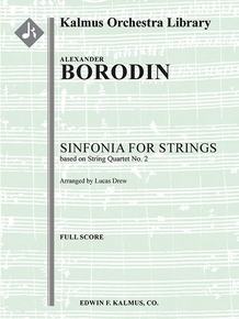 Sinfonia for Strings  [String Quartet No. 2]
