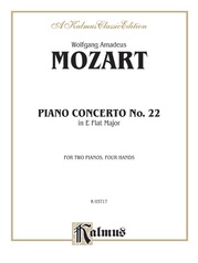 Piano Concerto No. 22 in E-flat, K. 482