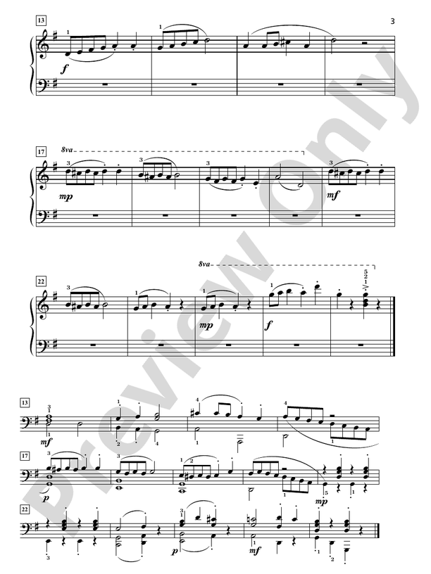 Grand One-Hand Solos for Piano, Book 2: 8 Elementary Pieces for Right ...