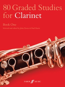 80 Graded Studies for Clarinet, Book One