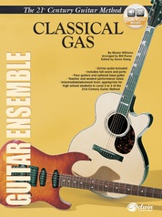 Belwin's 21st Century Guitar Ensemble Series: Classical Gas
