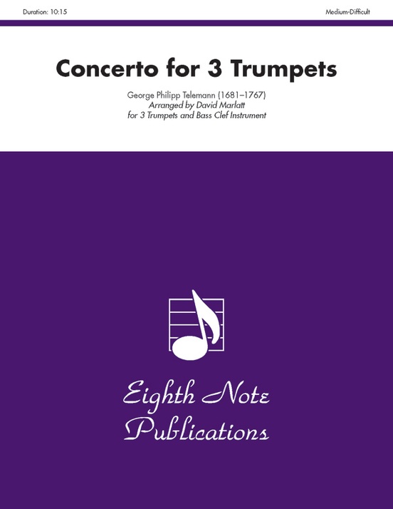 Concerto for 3 Trumpets