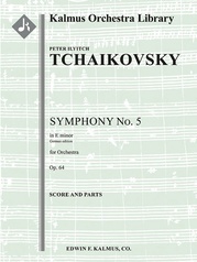 Symphony No. 5 in E minor, Op. 64 (German Edition)