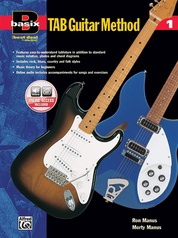 Basix®: TAB Guitar Method 1