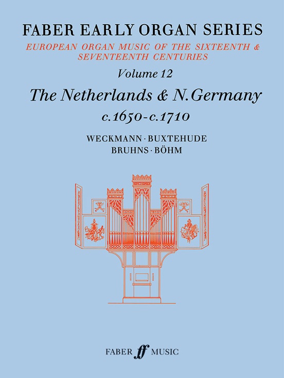 Faber Early Organ Series, Volume 12