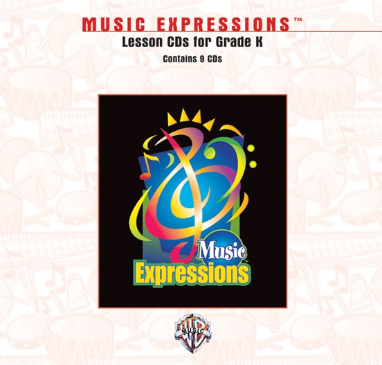 Music Expressions™ Kindergarten: Lesson CDs