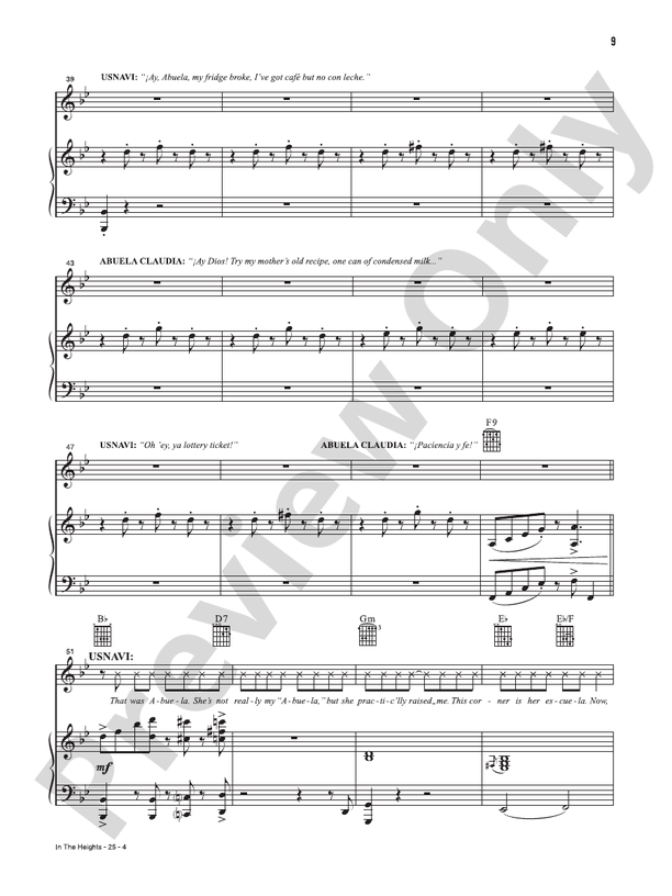 In The Heights (Music from the Original Motion Picture Soundtrack, In The Heights)